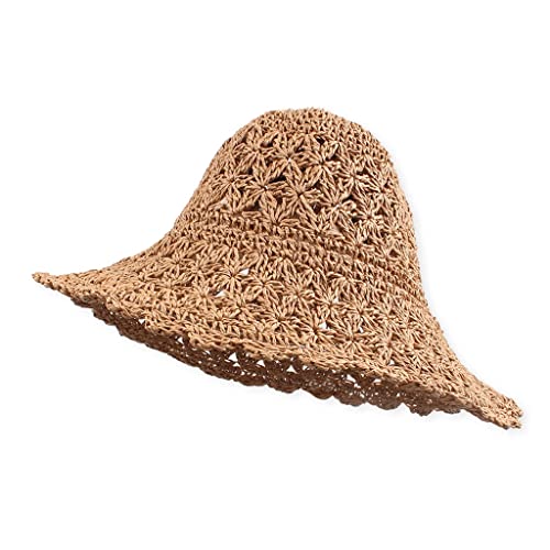 Chapeau d'été souple pour femme, finitions soignées pour les escapades de vacances
