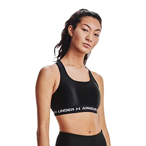 Image of Under Armour Women's Crossback Mid Impact Sports Bra