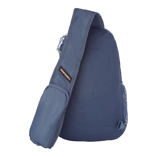 Image of Eddie Bauer Stowaway Packable Sling Bag | Travel | Outdoor | Lightweight | Compact | Ripstop Nylon, Tile Blue-10L