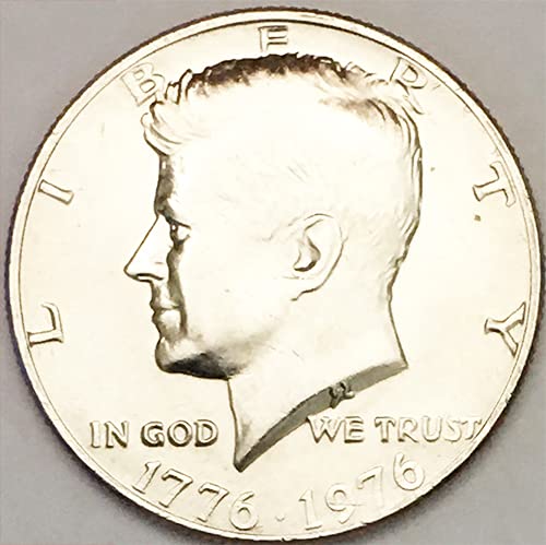 1976 P BU Kennedy Bicentennial Half Dollar Choice Uncirculated US Mint