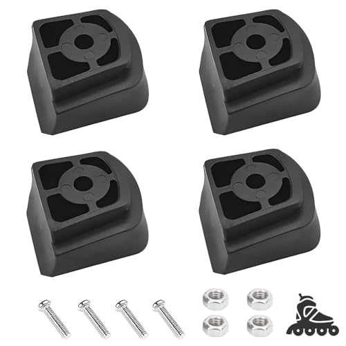 GSCRE Inliner Bremse Bremsklotz, 4 Stück Inliner Bremse Hinten...
