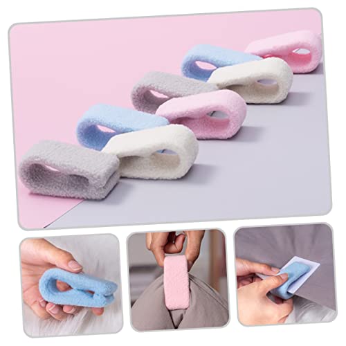 Clips de fixation de couette Cabilock x8 antidérapants et réglables - 8