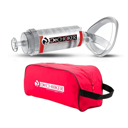 DECHOKER - Kit de Viaje Dispositivo Anti Atragantamiento para Bebes | de 1 a 3 años