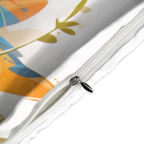 Linge de lit ptérodactyle 3D en microfibre premium douce avec fermeture éclair - 7