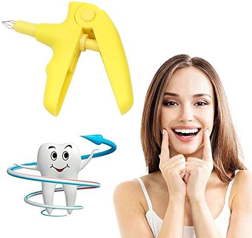 Miniatura 5 de Dentista de ortodoncia Ligadura Anillo de Colocación Herramienta de Dispositivo Dental Tipo de Anillos Elastométricos Placer Ligación Pistola para