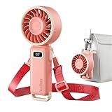 【FLUX D’AIR TURBO & RÉGLAGE CONTINU】Équipé d’un moteur haute efficacité atteignant 6 700 tr/min et une vitesse d’air de 7,4 m/s, ce ventilateur portable turbo offre un rafraîchissement rapide et puissant à la demande. Il suffit de maintenir les boutons « + » ou « – » pour ajuster finement l’intensité du souffle de 01 à 100, afin de trouver la brise idéale et se rafraîchir instantanément en quelques secondes.