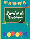 control de asistencia de personal excel  registro de asistencia: Lista de asistencia para 36 personas 120 páginas I