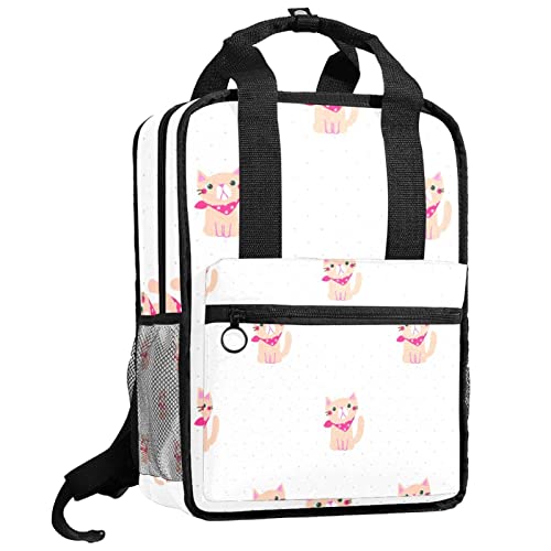 Sac à dos pour garçons avec motif Père Noël en taille unique