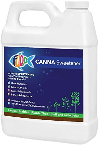 FOOP Nutrients Sweetener: Organic Sweetener for Plants | Creates an Explosion of Trichomes and Improves Plant Flavor | Works with All Media and Nutrient Lines | Delivers Eight Organic Sugars (32oz)