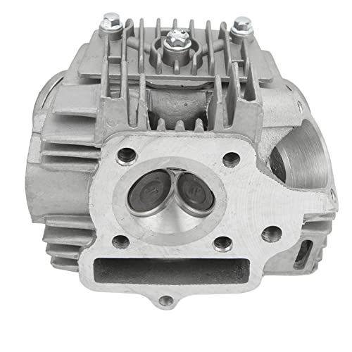 Conjunto de cilindro do motor, conjunto de cabeça de cilindro de liga de aço para 4 tempos, 110 cc,