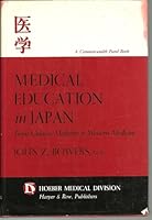 Medical Education in Japan 006140540X Book Cover