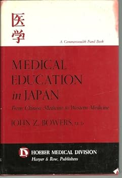 Hardcover Medical Education in Japan Book