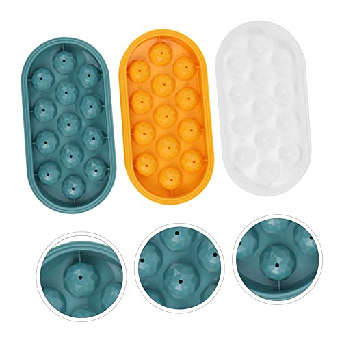 3 piezas Molde para Cubos de Hielo en Forma de Bola miniatura 4
