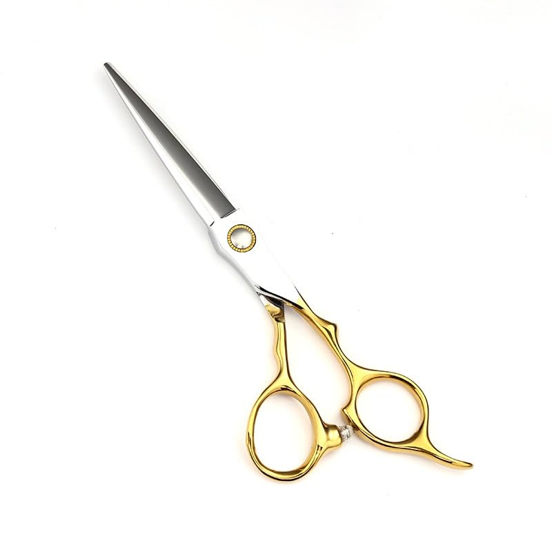 Tijeras para cortar el cabello, tijeras de peluquería japonesas de 6 pulgadas, tijeras de corte de peluquería profesionales de 9Cr, tijeras de entresacar del 25 al 30 %, juego de tijeras para cor