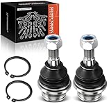 A-Premium 2 x Front Lower Ball Joint, Compatible with Hummer H3 2006-2010, H3T 2009-2010