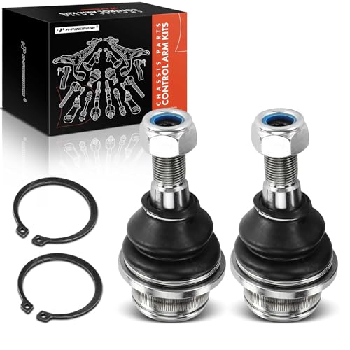 A-Premium 2 x Front Lower Ball Joint, Compatible with Hummer H3 2006-2010, H3T 2009-2010