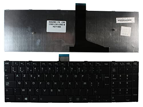 Clavier pour Ordinateur Portable Toshiba C55D-A-140 Résoudre Problème Touche Clavier