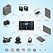 RGBlink Mini-pro V3 Video Mixer Switcher with 4 x 4K HDMI Inputs, Dual HDMI/USB3.0 Outputs, PTZ Controller with 2.1-Inch On-Board Monitor, Ideal for Live Streaming, Worship, Gamers, and Live Events