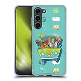 Head Case Designs Officially Licensed Scooby-Doo Mystery Inc. 50th Anniversary Soft Gel Case Compatible with Samsung Galaxy S23+ 5G