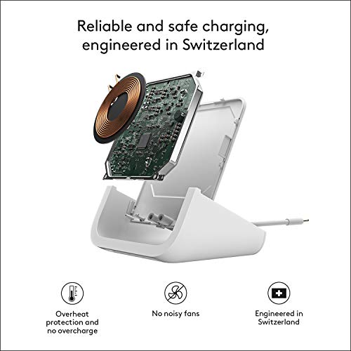 Logitech Powered Wireless Charging Stand for iPhone 8, 8 Plus, X, XS, XS Max and XR by Logitech - Used condition - Image 5