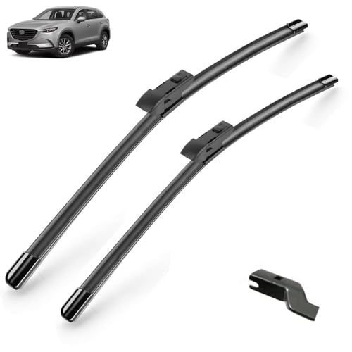 Essuie-glace avant Mazda CX-9 2016-2023 balais revêtus 24 et 18 pouces