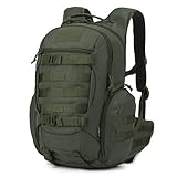 Mardingtop Tactical Molle Backpack for Men - 28L EDC Hiking & Motorcycle Backpack