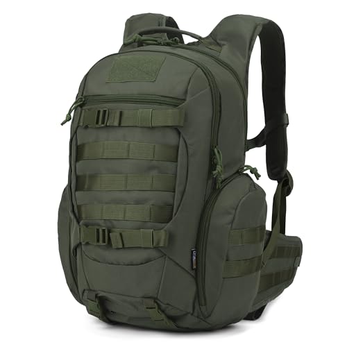 Mardingtop Tactical Molle Backpack for Men - 28L EDC Hiking & Motorcycle Backpack