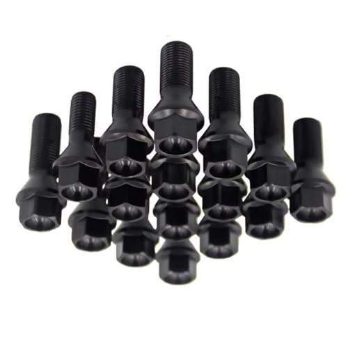 Pernos y tuercas de rueda de repuesto para BMW X1 Z3 Z4 kit de tornillos de llanta coche