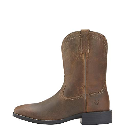 Image of Ariat Men's Heritage Roper Wide Square Toe Western Boots