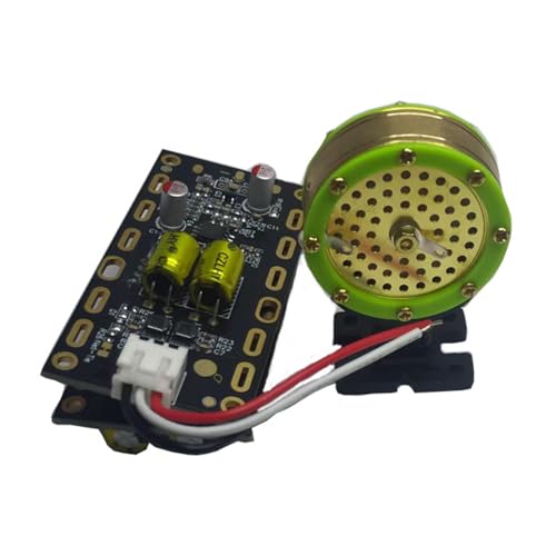 Upgraded Set 34mm Diameter Microphone Cores Large Diaphragm Condenser Mic Cores for Condenser Mic with Circuit Board
