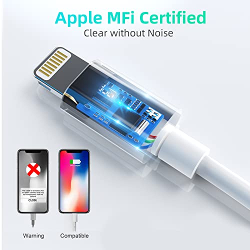【Apple Mfi Certified】 3-In-1 Lightning To 3.5Mm Jack Headphone+Charge+Camera Adapter,Usb To Iphone Otg Audio Aux Adapter Connect Flash Drive/Card Reader/Mouse/Keyboard/Earphone For Iphone 14 13 12 11 #TOP4