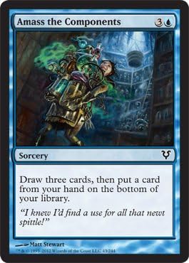 Magic The Gathering - Amass The Components (43) - Avacyn Restored