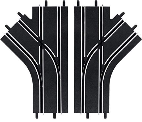 Carrera 20061618 Go!!! Scambio Meccanico Sinistra+Destra 1 Paia