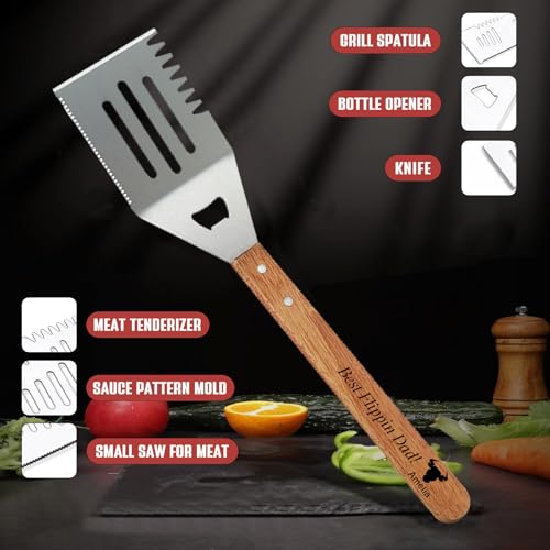 Set personalizado de herramientas para parrilla BBQ miniatura 6
