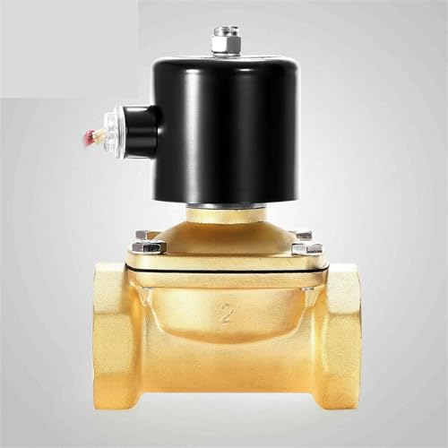 Électrovanne BSP 24VAC 1.5 pouces normalement fermée DN40 pour contrôle d'eau - 5