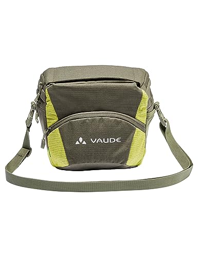 VAUDE OnTour Box M Lenkertasche Fahrrad 4 L, KLICKfix Ready, Khaki – Ansicht 3