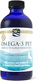 Omega-3 Fish Oil for Cats & Small Dogs – 237ml Liquid Supplement