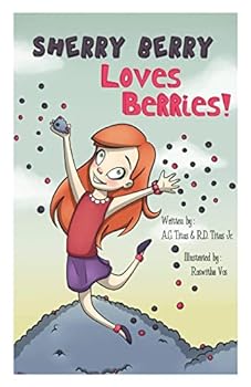 Paperback Sherry Berry Loves Berries Book