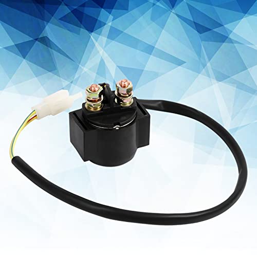Interruptor Solenóide, Solenóide de relé de Partida para Scooter Chinês Atv 50cc 125cc 150cc 250cc