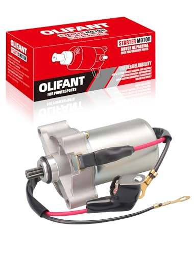Image of Starter for Yamaha Raptor 90 YFM90R 2009-2013 43D-H1800-00-00 99999-04128-00 43D-H1800-01-00