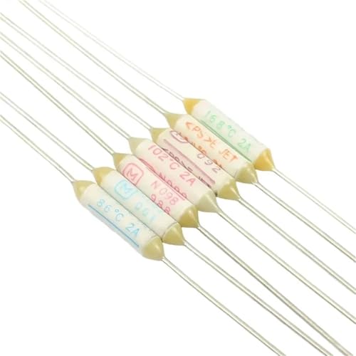 Fusible thermique TF 2A 250V EYP2BN082 pour réparer petit électroménager en panne 5Pcs