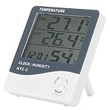 Temperatur-Feuchtigkeitsmessgerät, Thermometer-Hygrometer, Innen- und Außentemperatur-Feuchtigkeitsmessgerät, Messwerkzeuge