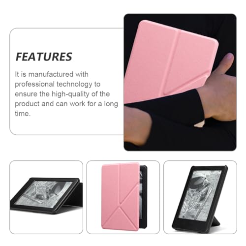 Funda ultrafina para lector de 10ª generación color rosa y función plegable de activación 6