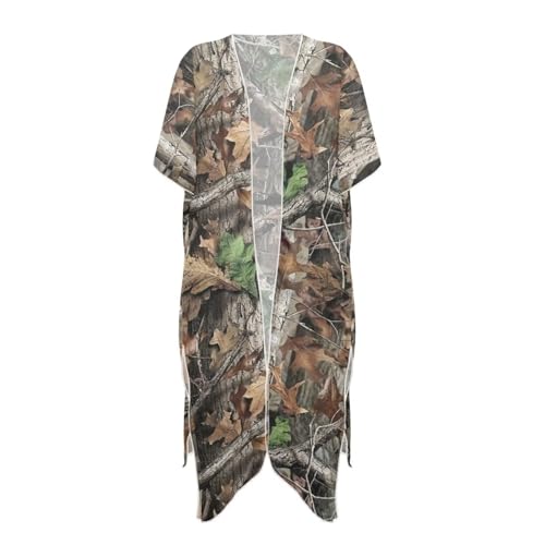 SEANATIVE Women's Chiffon Kimono Cardigan Cover Up Summer Sexy Sheer Beachwear Swimsuit Bikini Plus Size Bathing Suit Coverup4