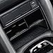 TACORBO Lower Center Console Holder Organizer Compatible with Toyota Corolla Cross 2022-2024 2025 Accessories,Armrest Secondary Storage Box ABS Insert Tray, Not Fit with Qi Wireless Charging Vehicle