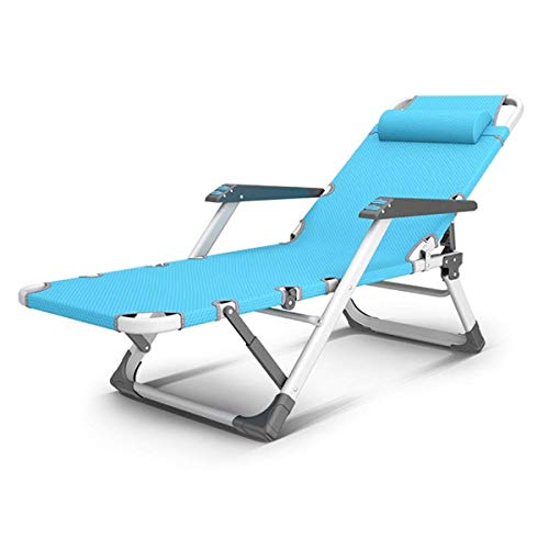 Chaise longue pliante résistante à l'eau pour en finir avec le mobilier lourd et encombrant