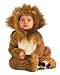 Rubie's Unisex-baby Infant Noah Ark Lion Cub Romper, Brown/Beige, 12-18 Months