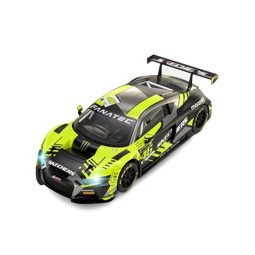 SCALEXTRIC - Coche de Carreras Original - Coche Slot Escala 1:32 (Audi R8 LMS VR46)