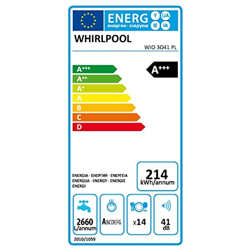 Whirlpool WIO3O41PL - vue 6