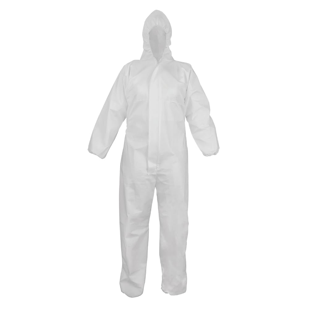 FrogWear Premium Microporous PE Film-Laminated Disposable Coveralls - NW-COV63 (Case of 25)